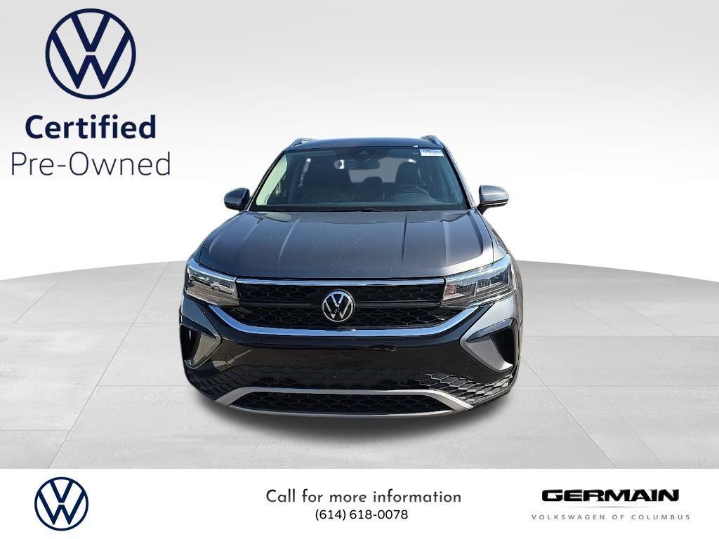 used 2024 Volkswagen Taos car, priced at $23,821