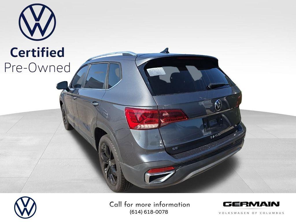 used 2024 Volkswagen Taos car, priced at $23,821