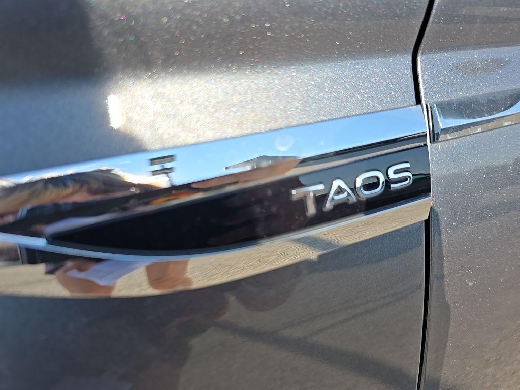 used 2024 Volkswagen Taos car, priced at $23,821