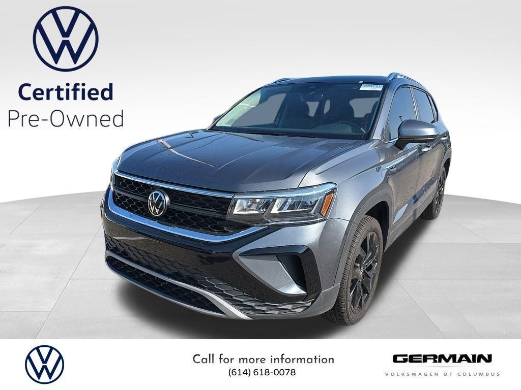 used 2024 Volkswagen Taos car, priced at $23,821