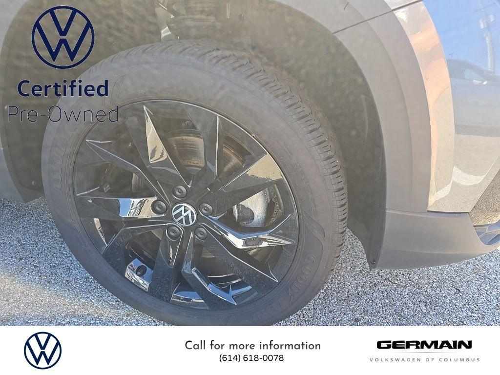 used 2024 Volkswagen Taos car, priced at $23,821