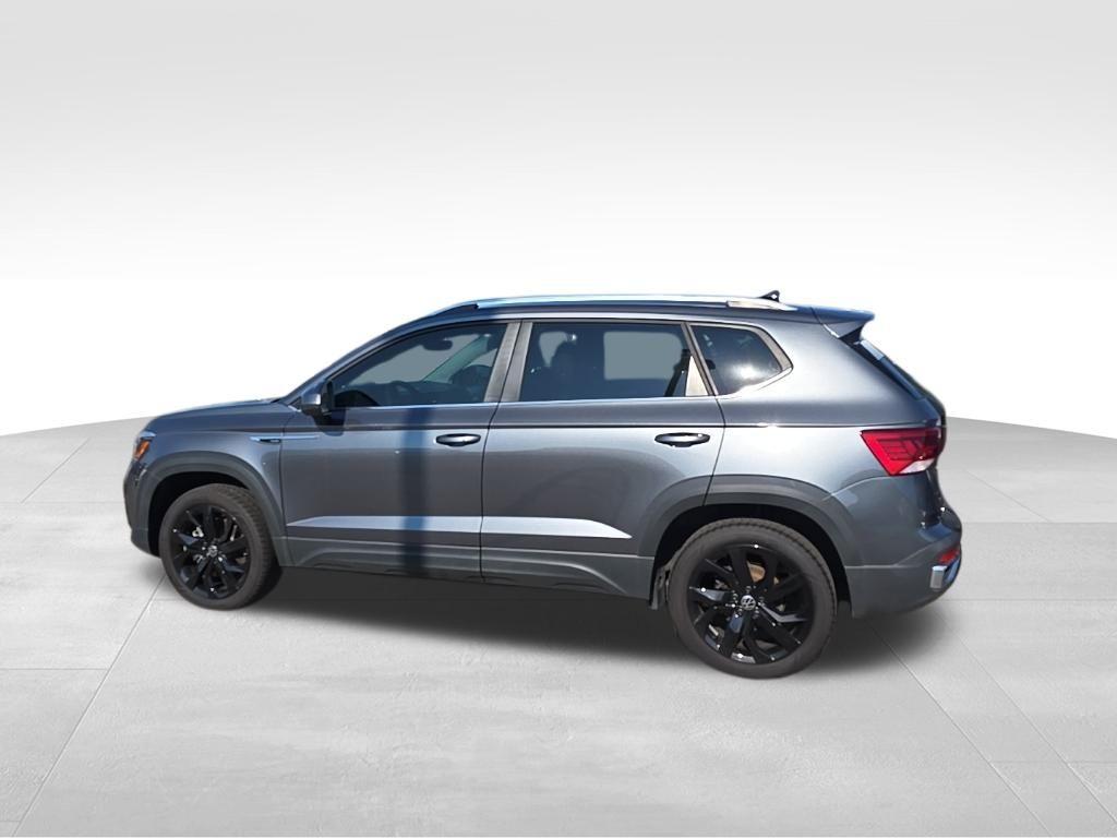 used 2024 Volkswagen Taos car, priced at $23,821