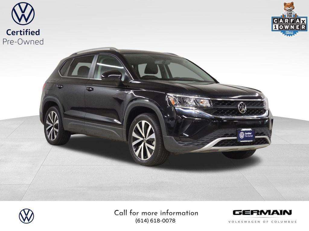 used 2022 Volkswagen Taos car, priced at $22,016
