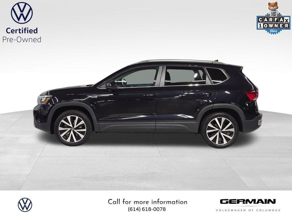 used 2022 Volkswagen Taos car, priced at $22,016