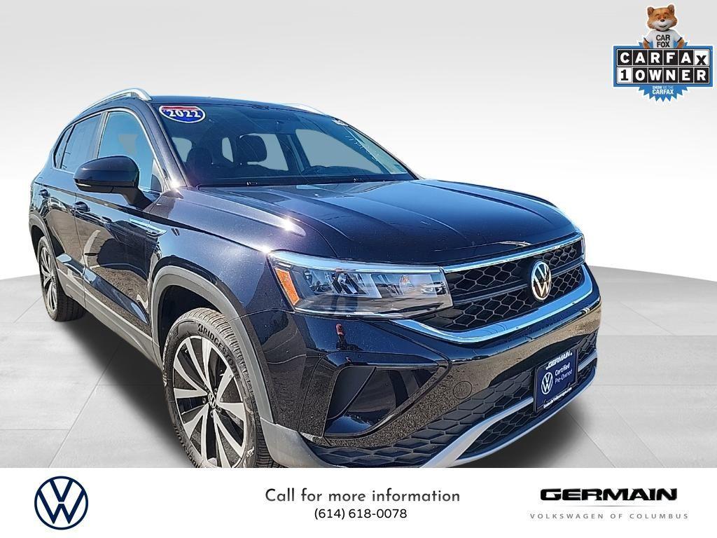 used 2022 Volkswagen Taos car, priced at $22,738