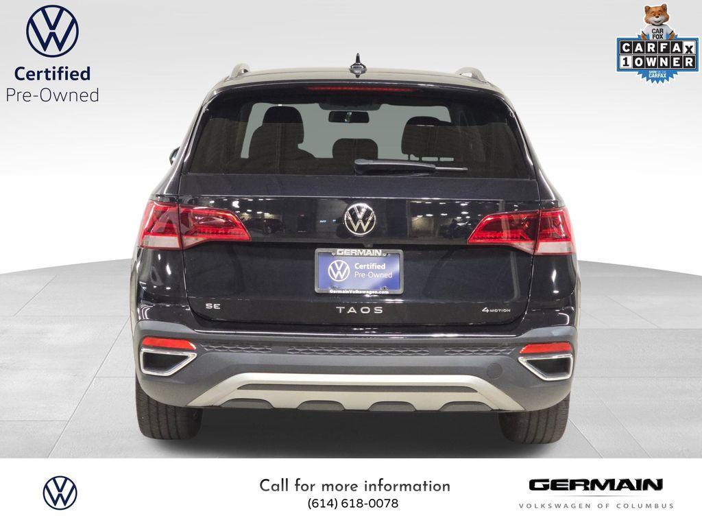 used 2022 Volkswagen Taos car, priced at $22,016