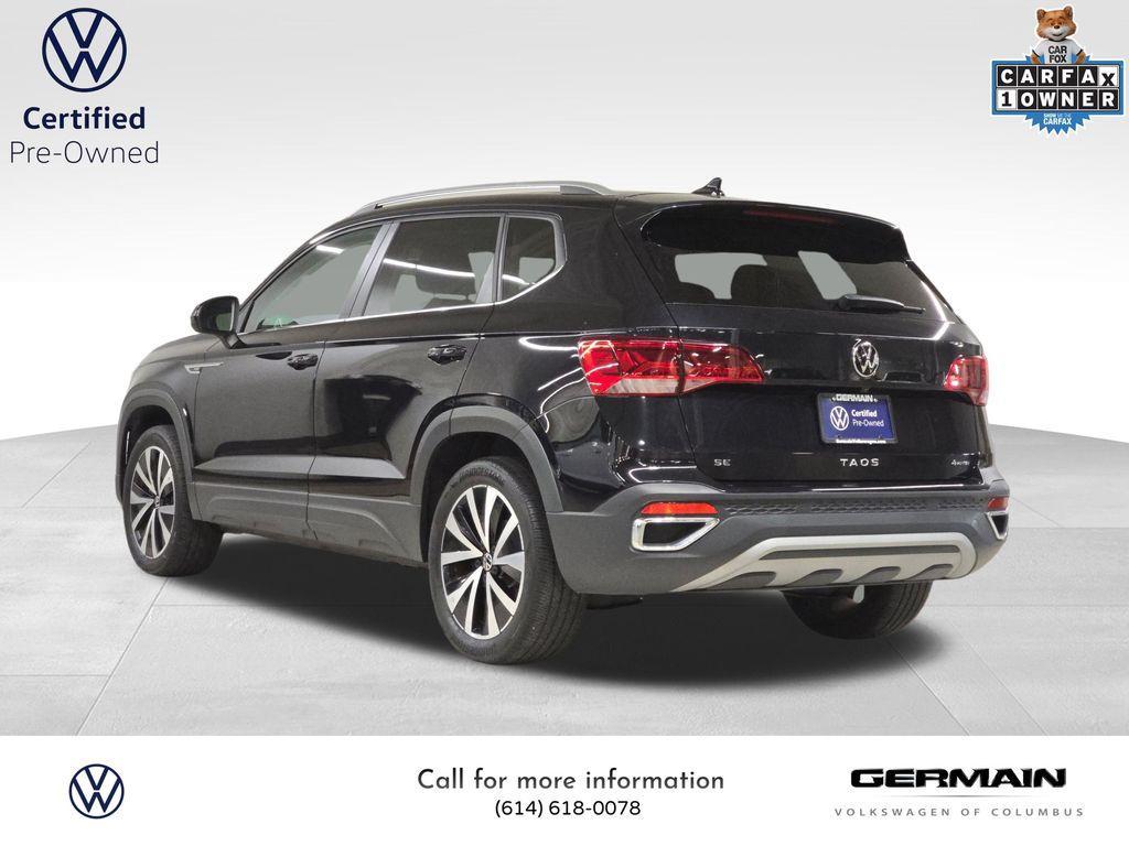 used 2022 Volkswagen Taos car, priced at $22,016