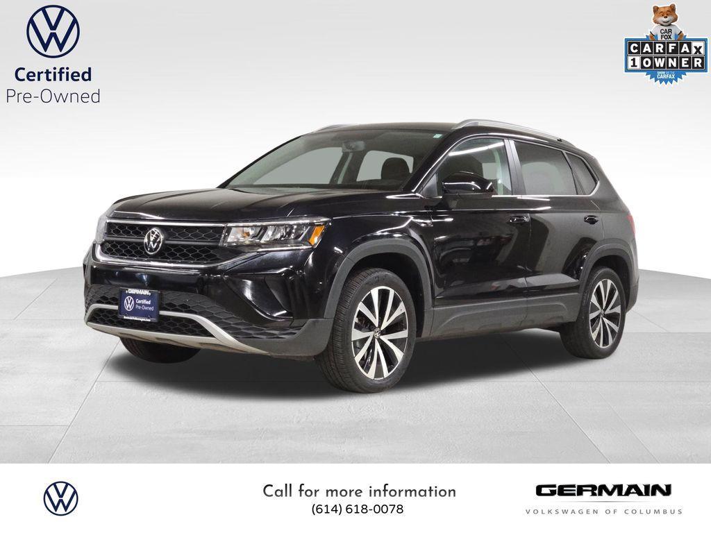 used 2022 Volkswagen Taos car, priced at $22,016