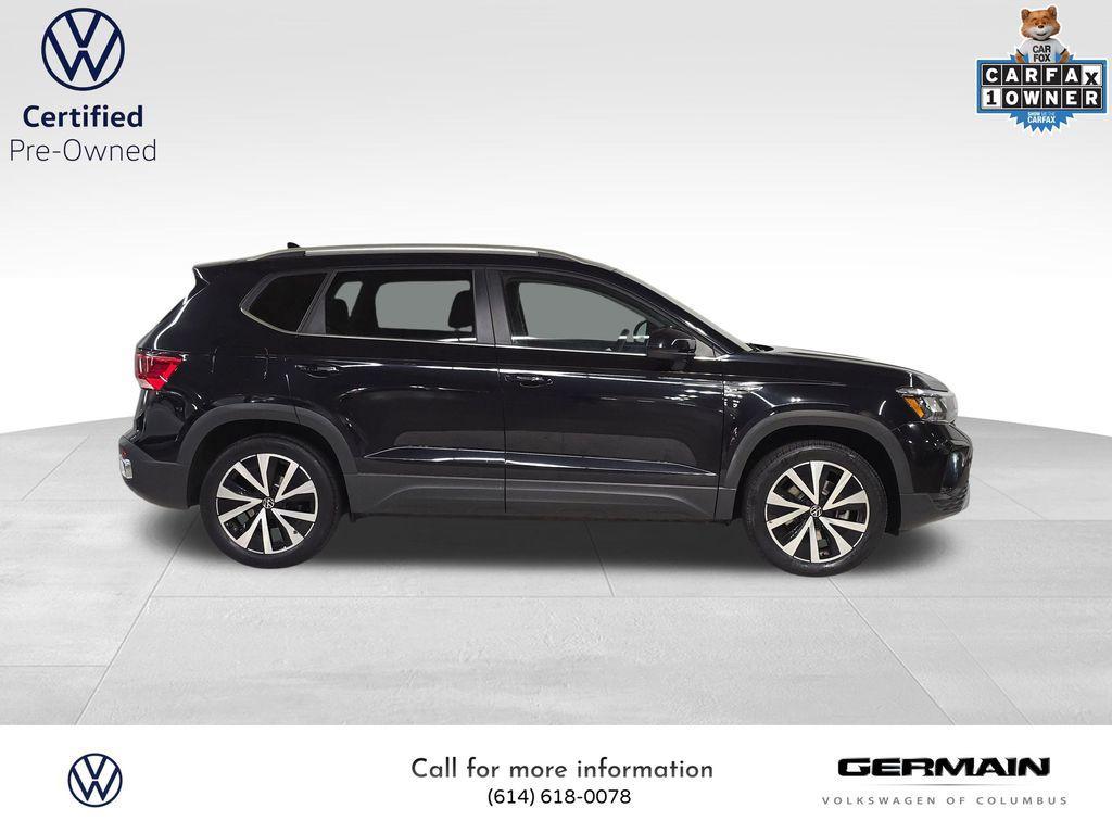 used 2022 Volkswagen Taos car, priced at $22,016
