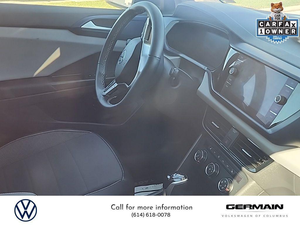 used 2022 Volkswagen Taos car, priced at $22,738