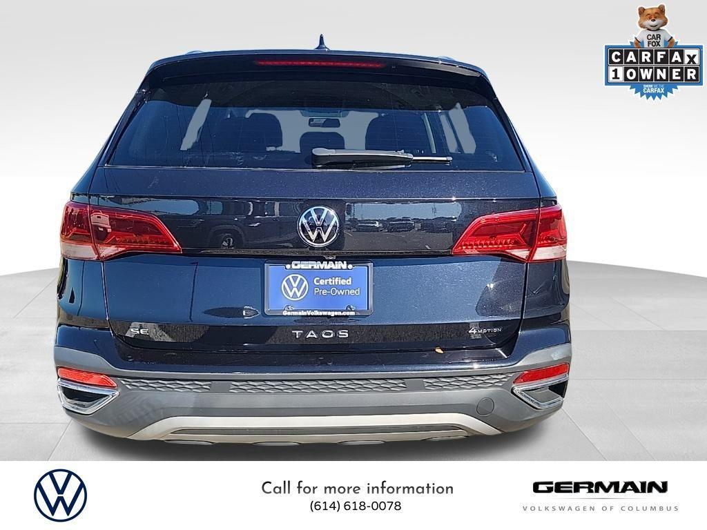 used 2022 Volkswagen Taos car, priced at $22,738