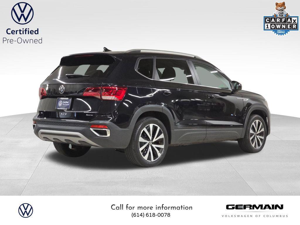used 2022 Volkswagen Taos car, priced at $22,016