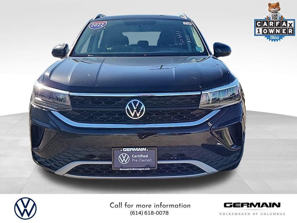 used 2022 Volkswagen Taos car, priced at $22,738