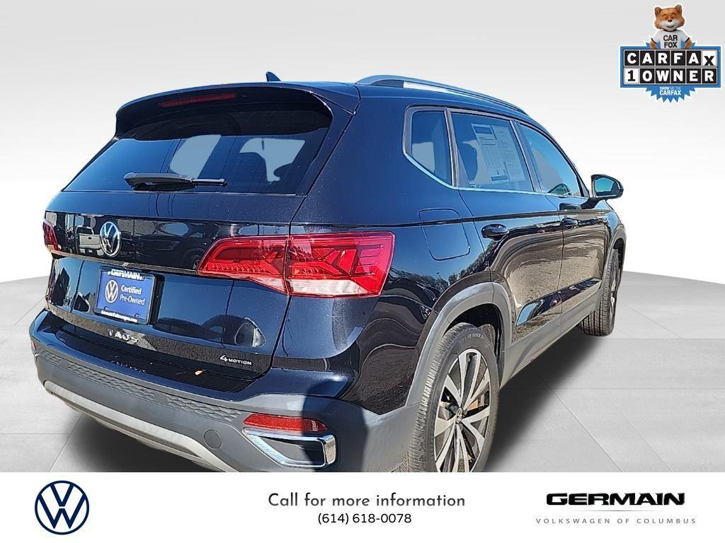 used 2022 Volkswagen Taos car, priced at $22,738