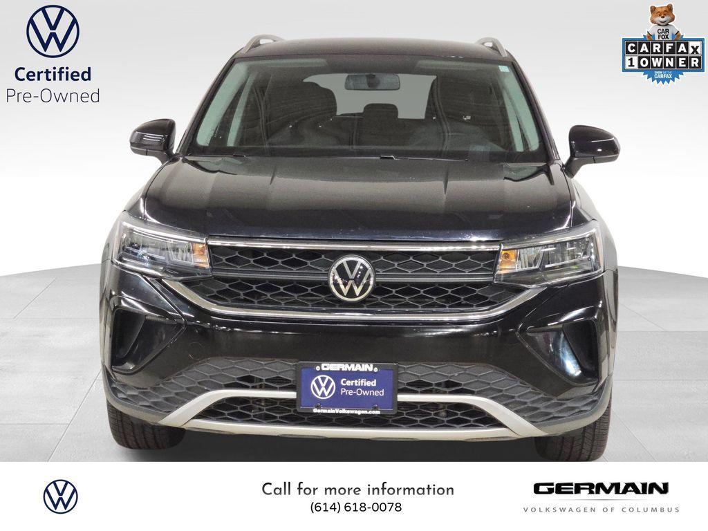 used 2022 Volkswagen Taos car, priced at $22,016
