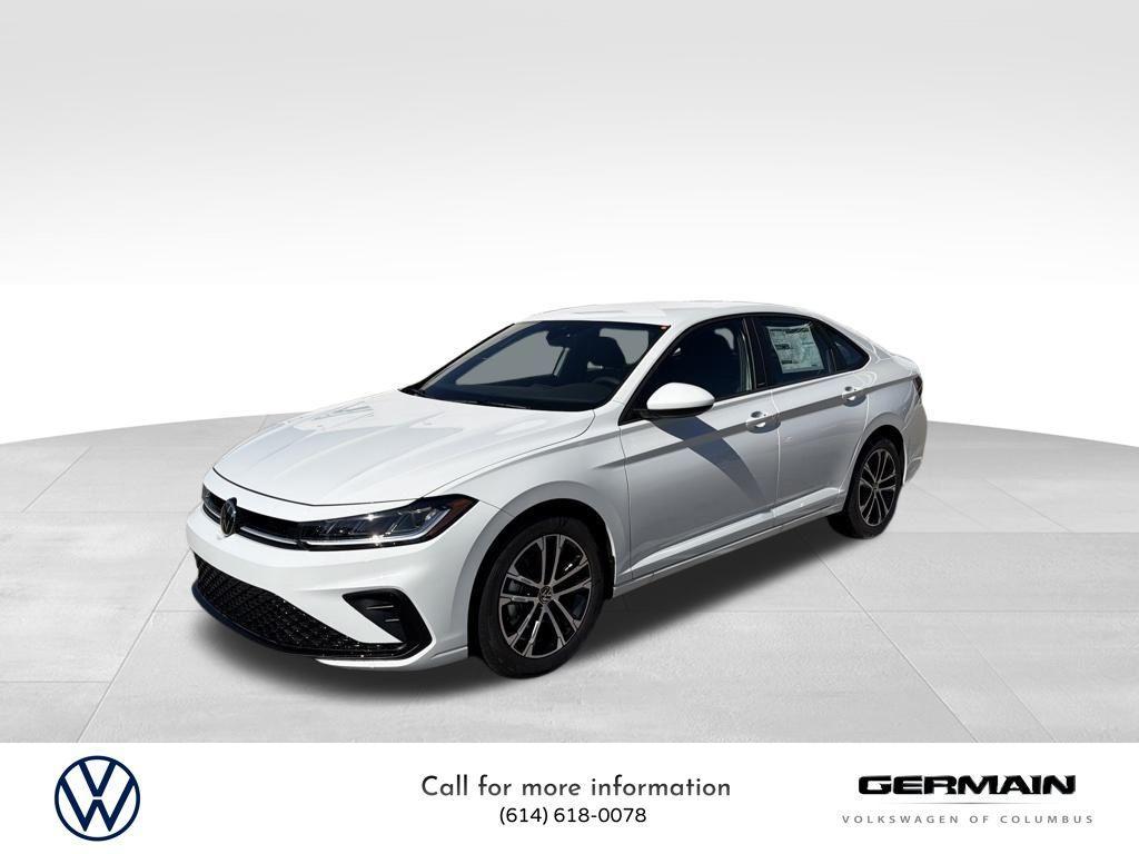 new 2026 Volkswagen Jetta car, priced at $25,995
