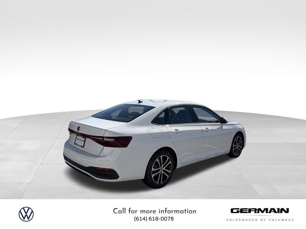 new 2026 Volkswagen Jetta car, priced at $25,995