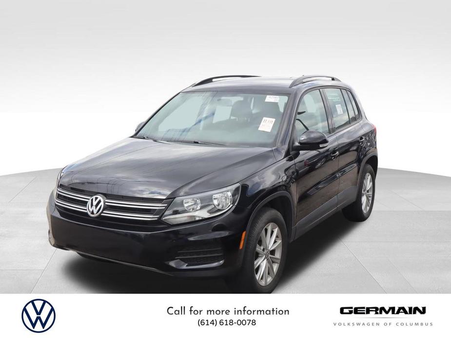 used 2018 Volkswagen Tiguan Limited car