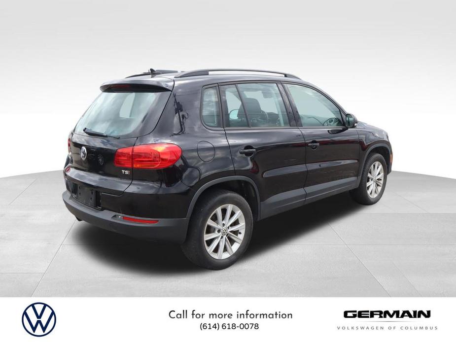 used 2018 Volkswagen Tiguan Limited car, priced at $15,995