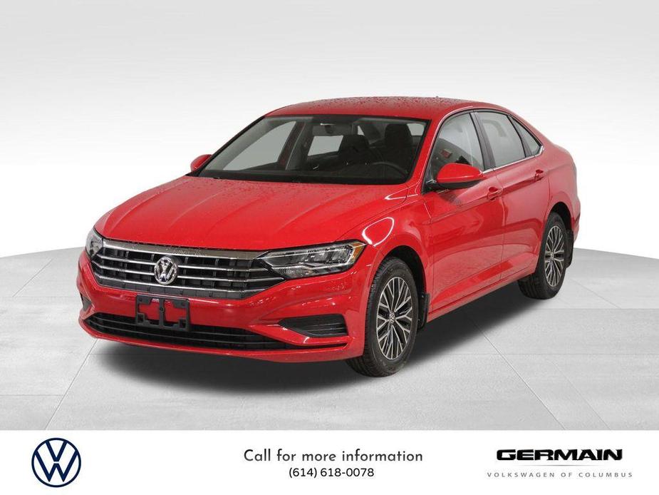 used 2021 Volkswagen Jetta car, priced at $16,495