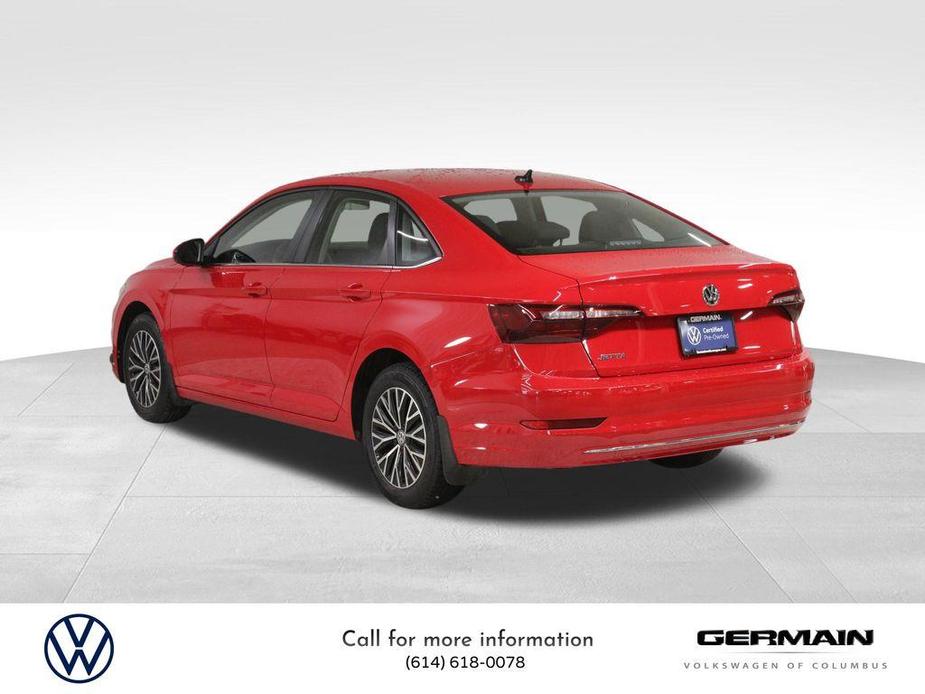 used 2021 Volkswagen Jetta car, priced at $16,495