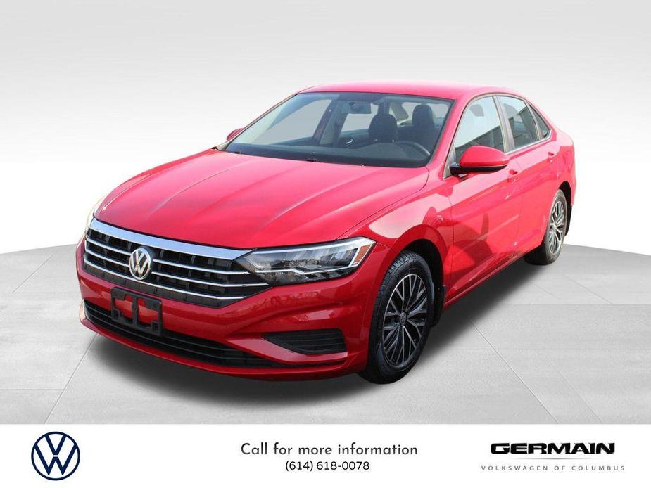 used 2021 Volkswagen Jetta car, priced at $17,750