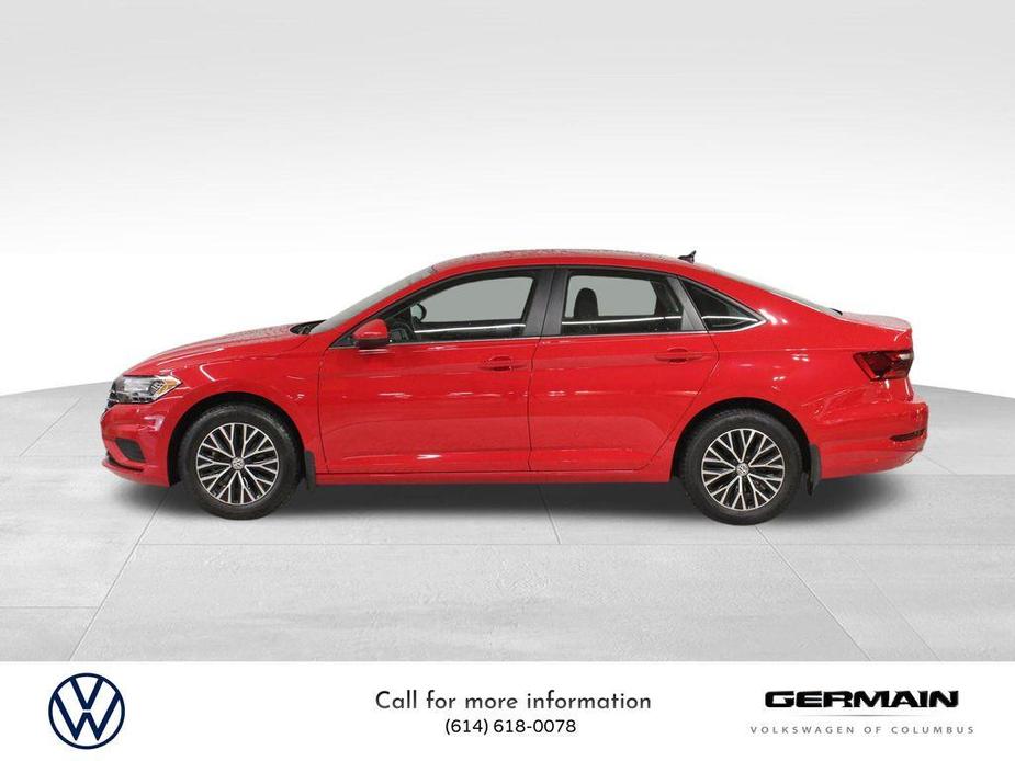 used 2021 Volkswagen Jetta car, priced at $16,495