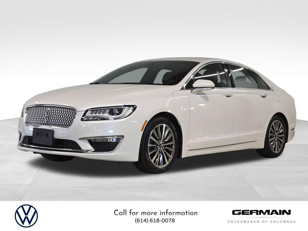 used 2019 Lincoln MKZ car, priced at $14,462