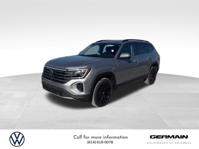new 2025 Volkswagen Atlas car, priced at $43,381