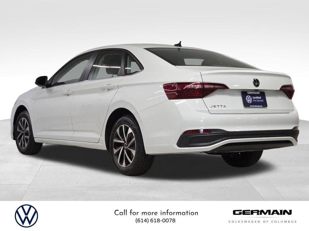 used 2024 Volkswagen Jetta car, priced at $19,372
