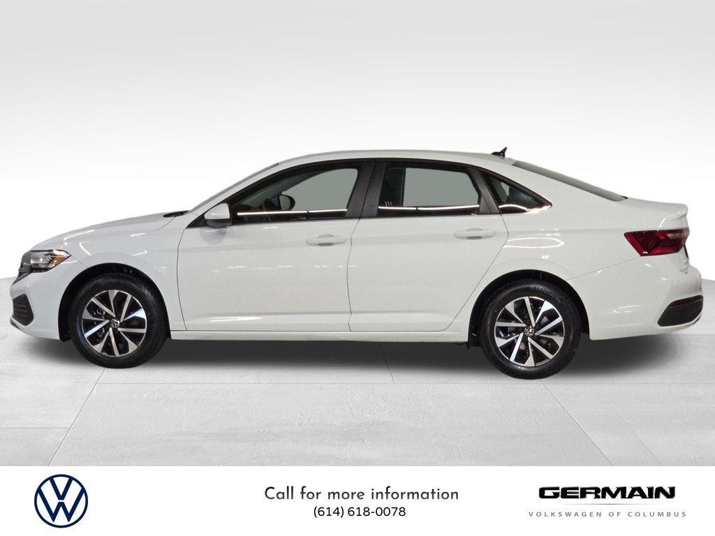 used 2024 Volkswagen Jetta car, priced at $19,372