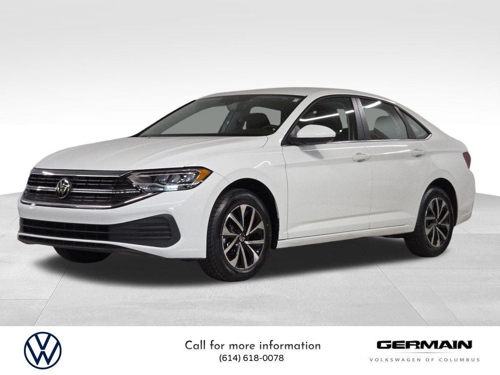 used 2024 Volkswagen Jetta car, priced at $19,372