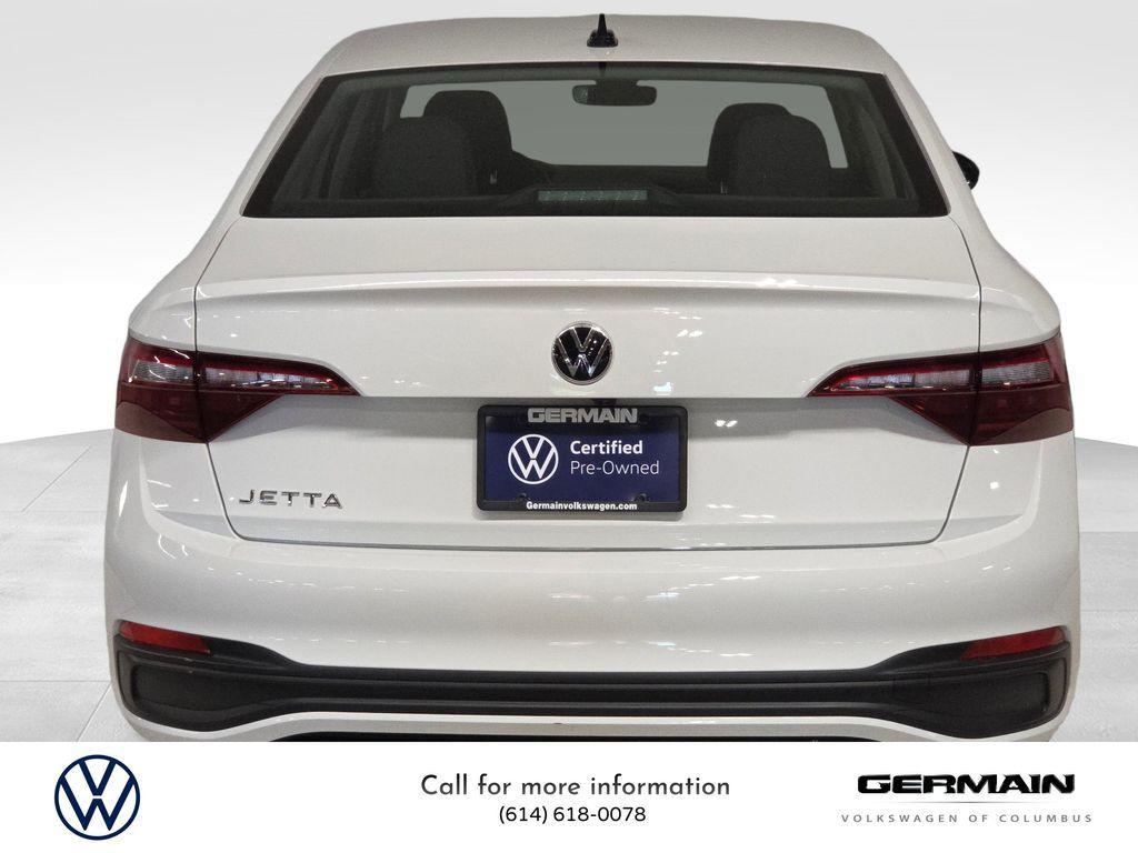 used 2024 Volkswagen Jetta car, priced at $19,372