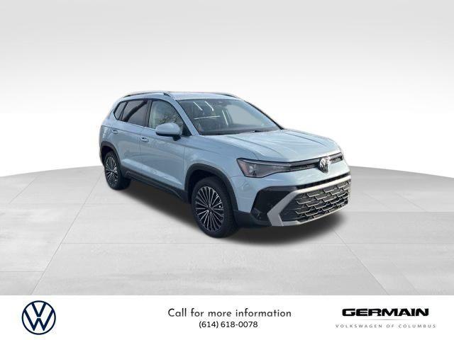new 2025 Volkswagen Taos car, priced at $31,114
