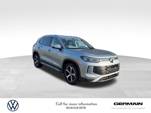 new 2025 Volkswagen Tiguan car, priced at $32,452