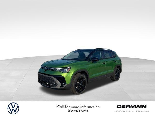 new 2025 Volkswagen Taos car, priced at $33,309