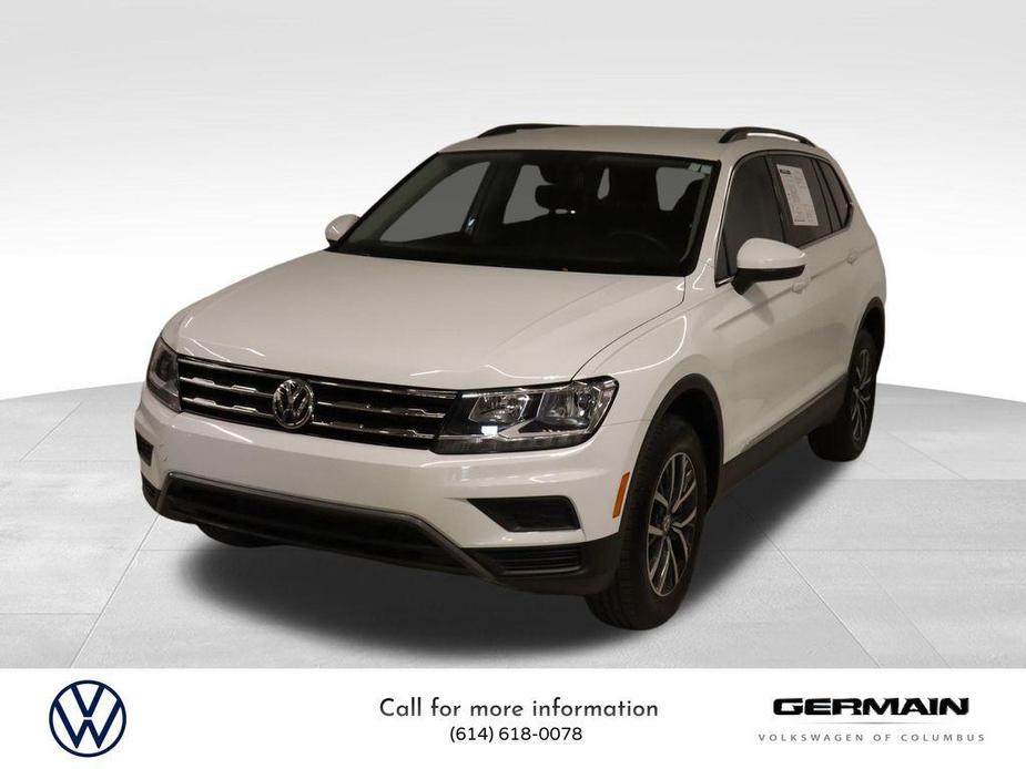 used 2020 Volkswagen Tiguan car, priced at $19,495