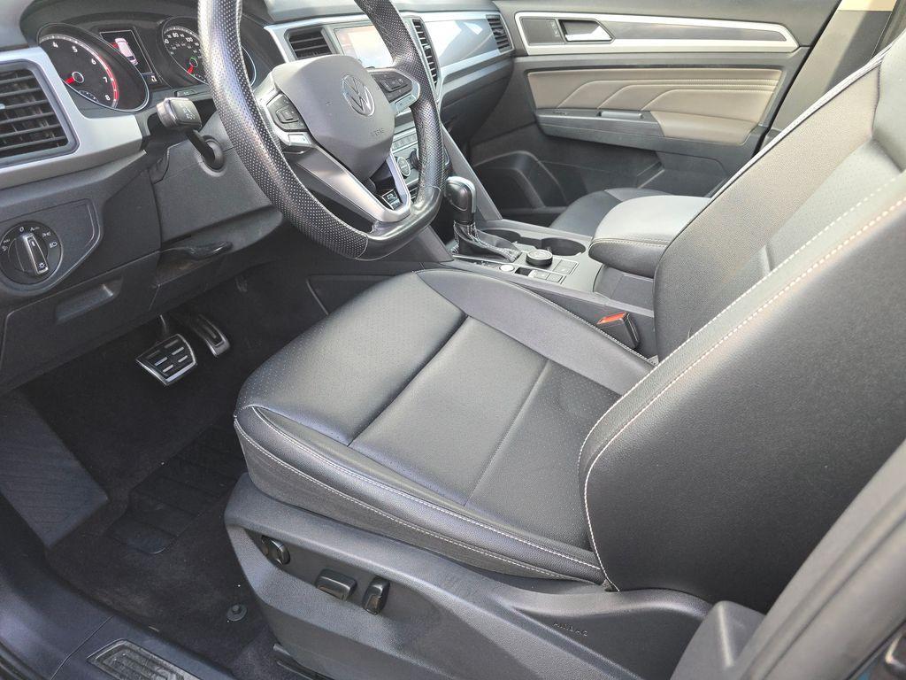 used 2021 Volkswagen Atlas car, priced at $27,493