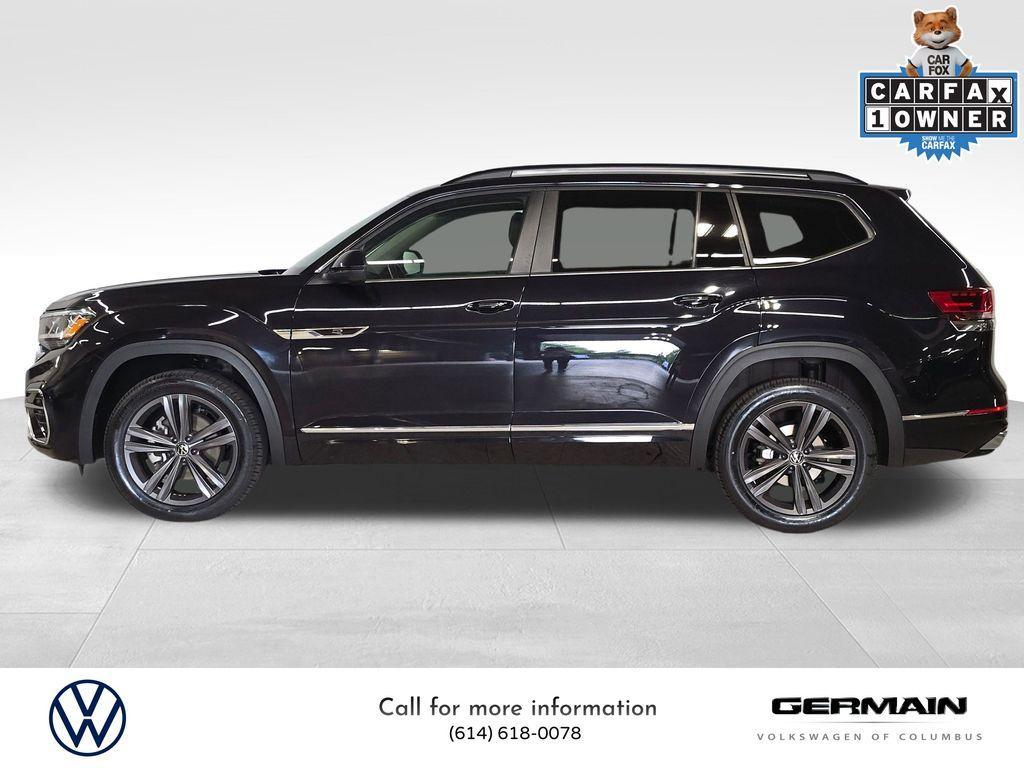 used 2021 Volkswagen Atlas car, priced at $27,493