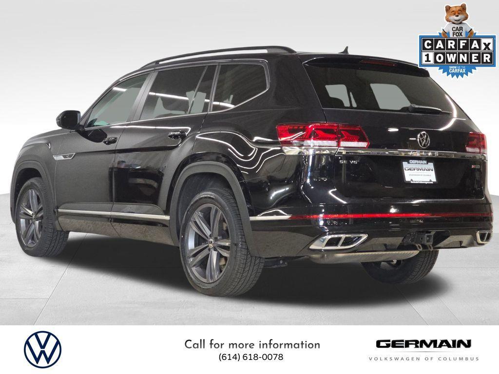 used 2021 Volkswagen Atlas car, priced at $27,493