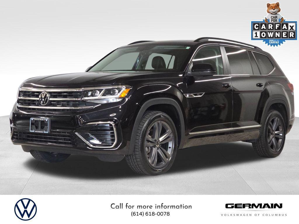 used 2021 Volkswagen Atlas car, priced at $28,586
