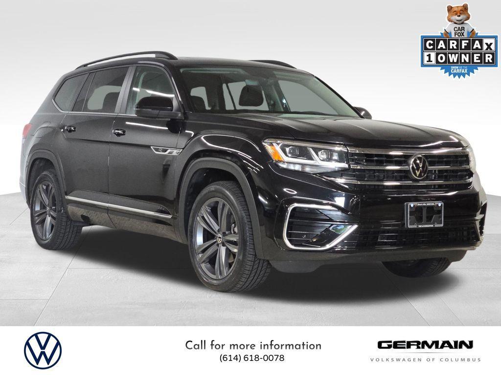 used 2021 Volkswagen Atlas car, priced at $27,493