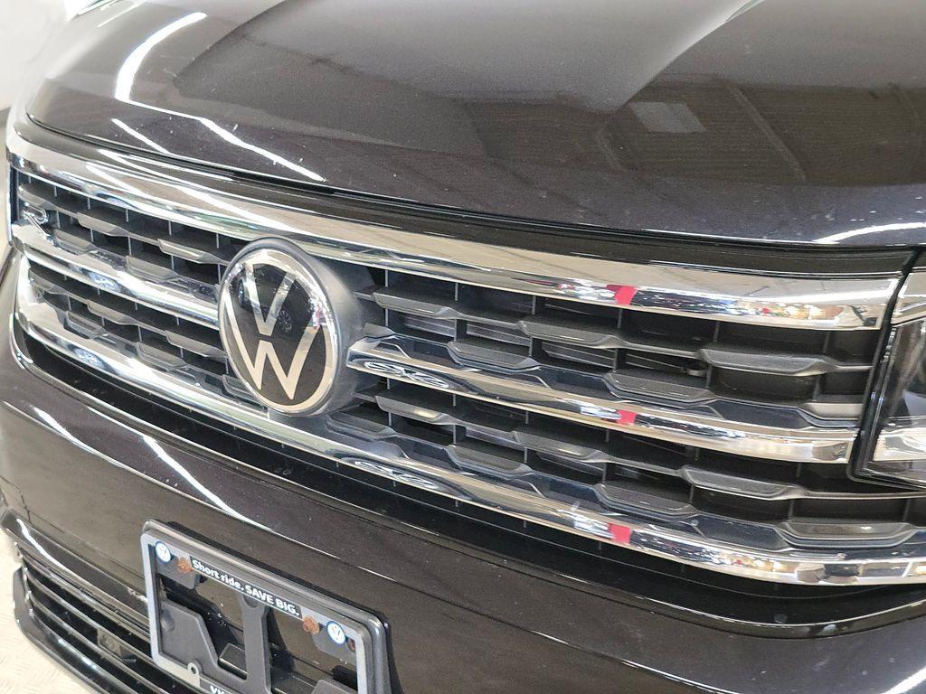 used 2021 Volkswagen Atlas car, priced at $27,493