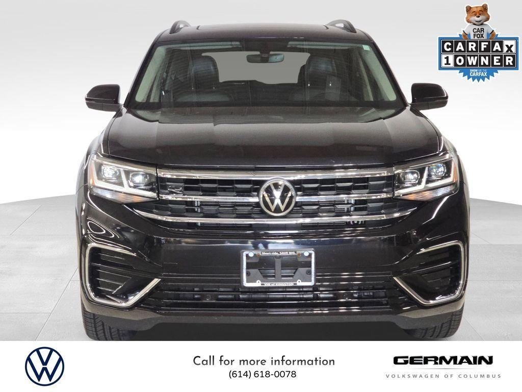 used 2021 Volkswagen Atlas car, priced at $27,493