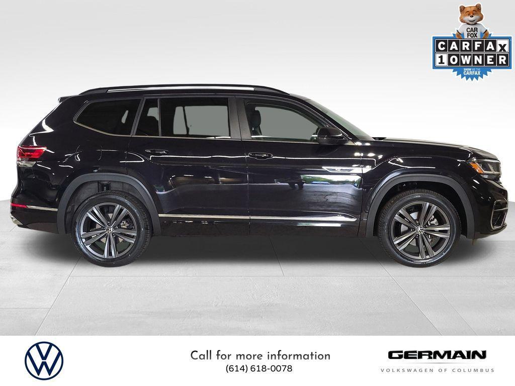 used 2021 Volkswagen Atlas car, priced at $27,493
