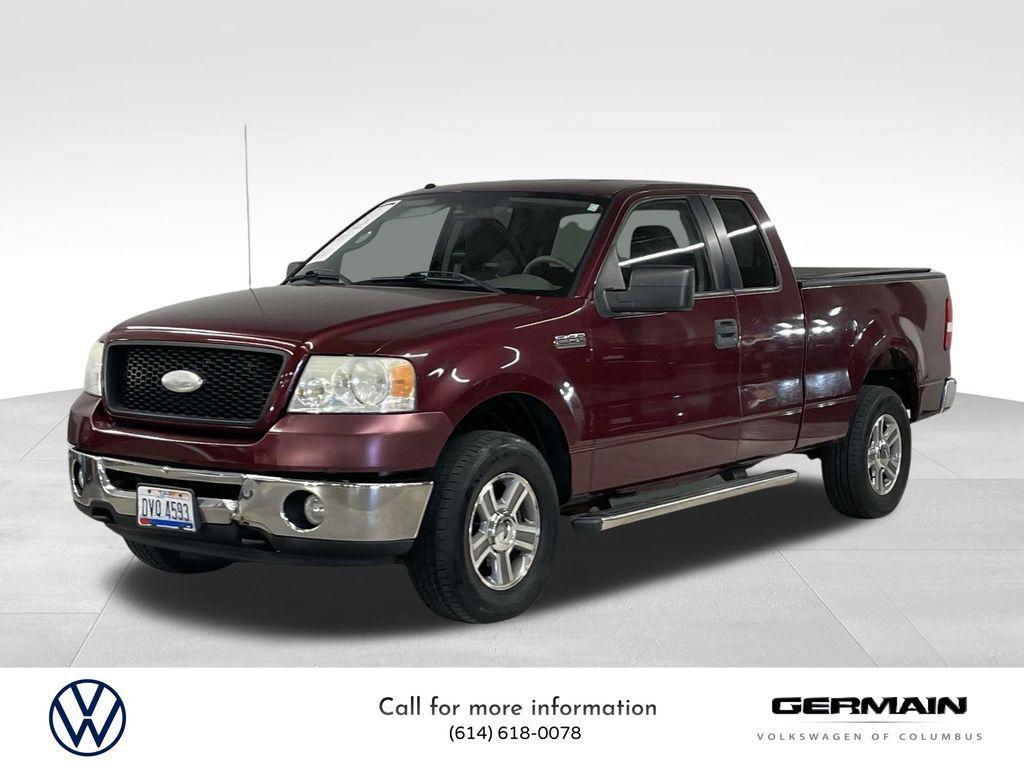 used 2006 Ford F-150 car, priced at $7,495