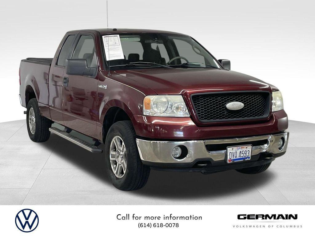 used 2006 Ford F-150 car, priced at $7,495