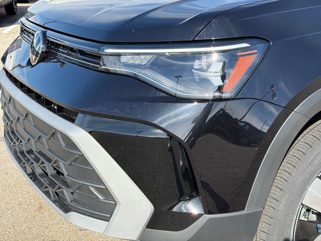 new 2025 Volkswagen Taos car, priced at $26,546