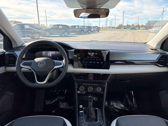 new 2025 Volkswagen Taos car, priced at $26,546