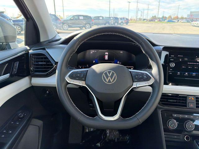 new 2025 Volkswagen Taos car, priced at $26,546
